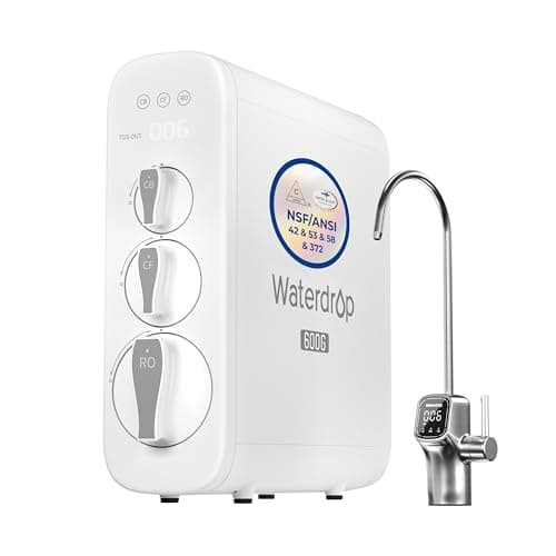 Waterdrop G3P600 RO