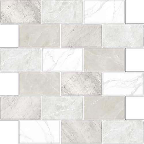Off-White Marble Tiles