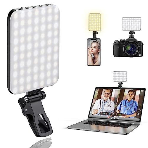 Pocket Clip Selfie Light