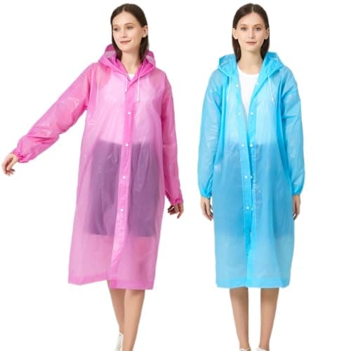 Lightweight Reusable Raincoat