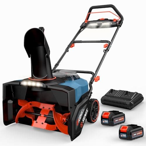 40V Cordless Snow Thrower