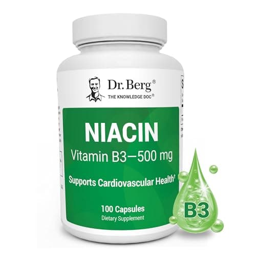 Slow-Build Niacin Formula