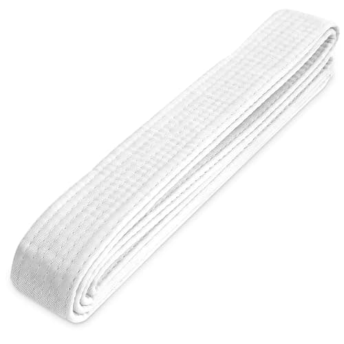 Long Women’s White Belt