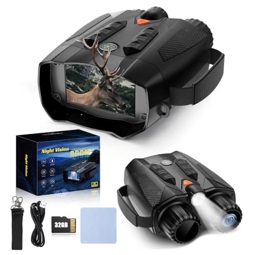 Compact Night Vision Binoculars
