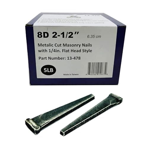 Zeluga 2.5in Masonry Nails