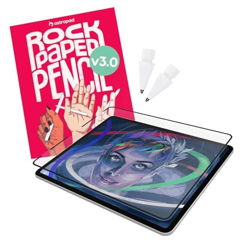 Astropad Rock Paper Pencil