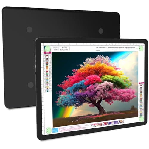 Rechargeable A4 Light Pad