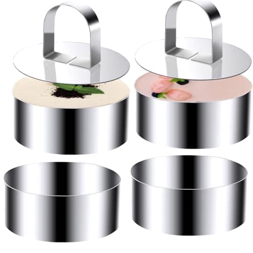 4-Inch Round Ring Set