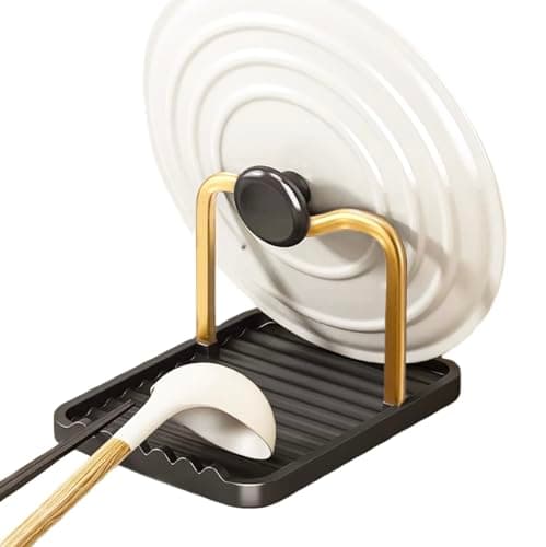 Spoon Rest With Lid Holder