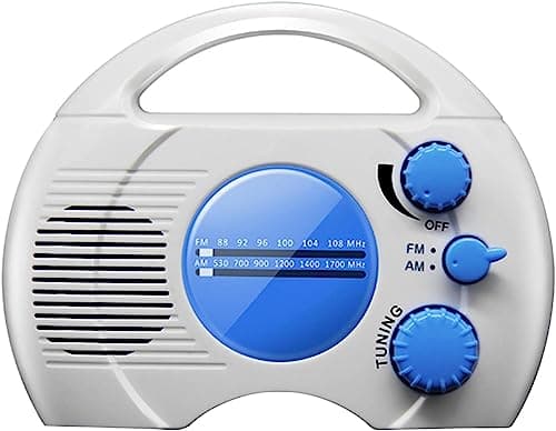 Portable Waterproof Radio