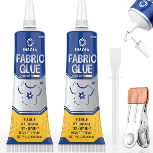 The Best Fabric Adhesives