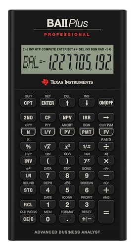 TI BA II Plus Professional