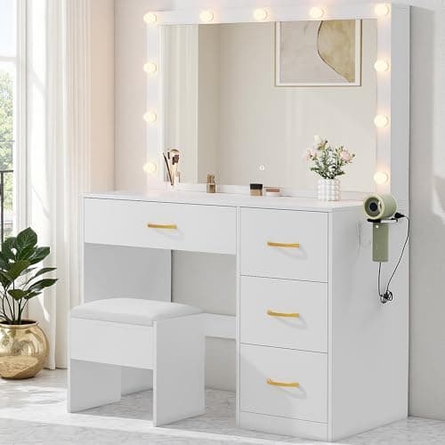 Cushioned LED Vanity
