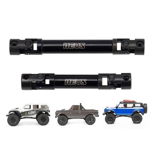 Adjustable SCX24 Driveshafts