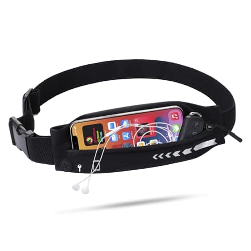 Slim Bounce-Free Belt