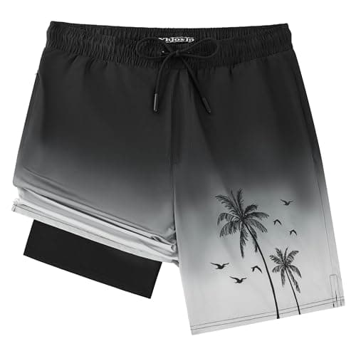 Gradient Palm Board Shorts