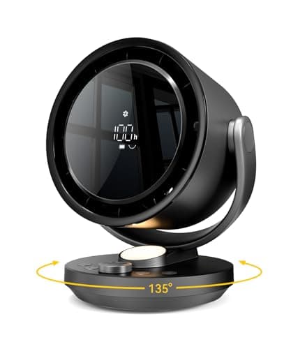 Smart Oscillating Desk Fan