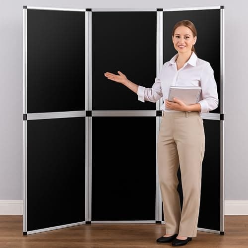 Wide 6-Panel Display