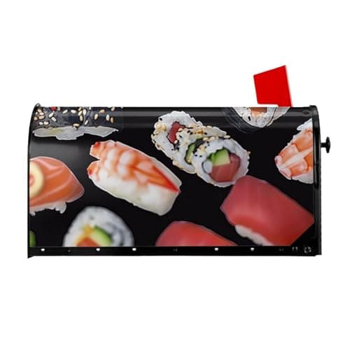 Zen Sushi Mail Cover