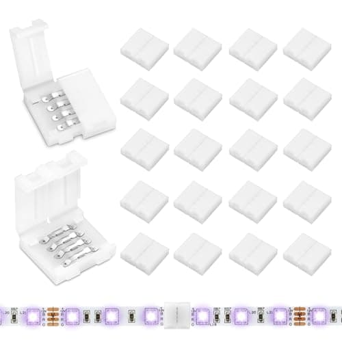 4‑Pin RGB Clips