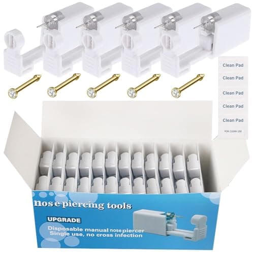 Disposable Nose Piercing Kit