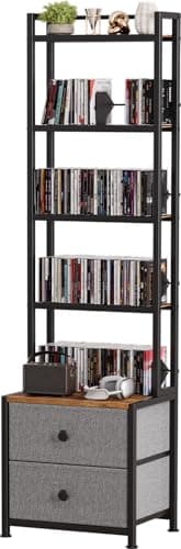 5-Tier Media Rack