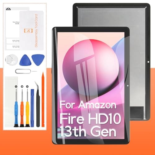 Fire HD 10 Assembly