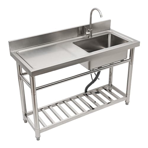 Prep Counter Utility Sink