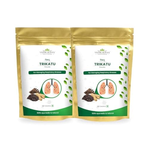VEDIKROOTS Trikatu Powder
