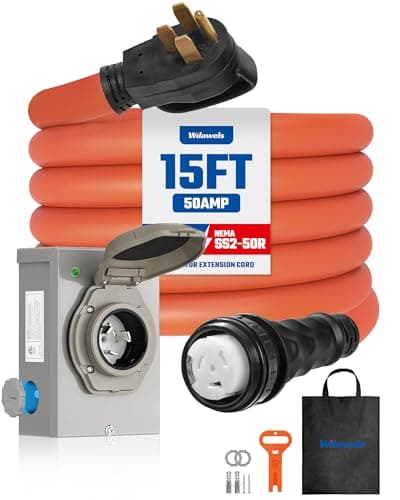50A Cord & Inlet Kit
