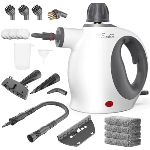 Compact Heavy-Duty Steamer