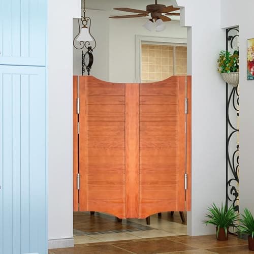 Solid Wood Saloon Door
