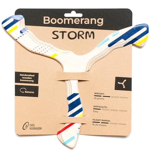 Storm v2 Wooden Boomerang