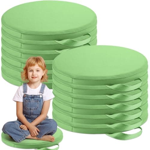 12-Pack Classroom Cushions