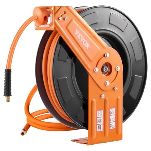 VEVOR 100ft Rubber Reel
