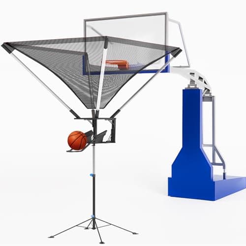 Rotating Net Rebounder