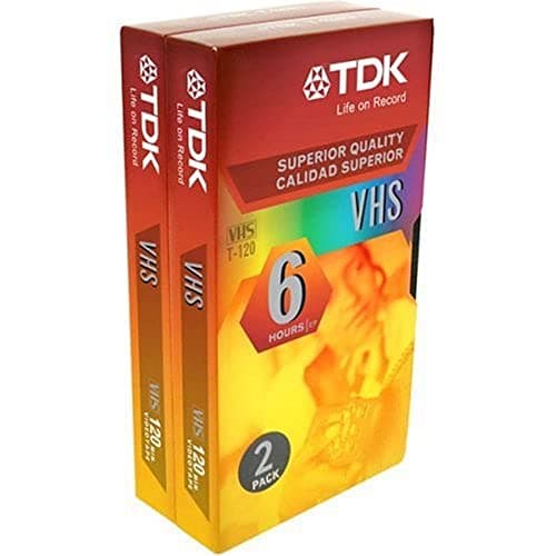 S‑VHS Tapes 2‑Pack