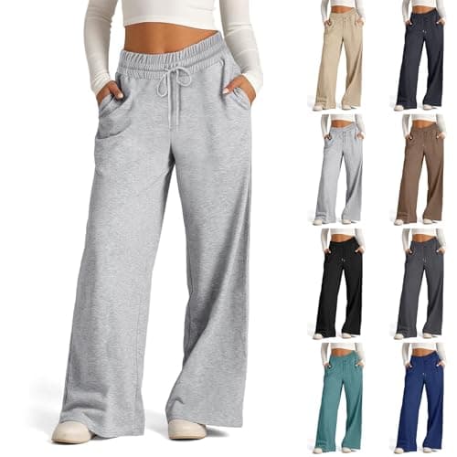 Wide-Leg Golf Pants