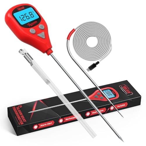 Rechargeable Oven Probe