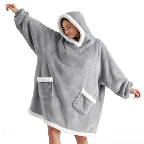 Bedsure Sherpa Hoodie