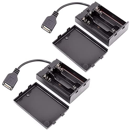 Compact 3AA USB Case