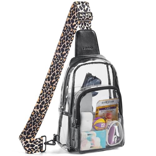 LATMAP Leopard Crossbody