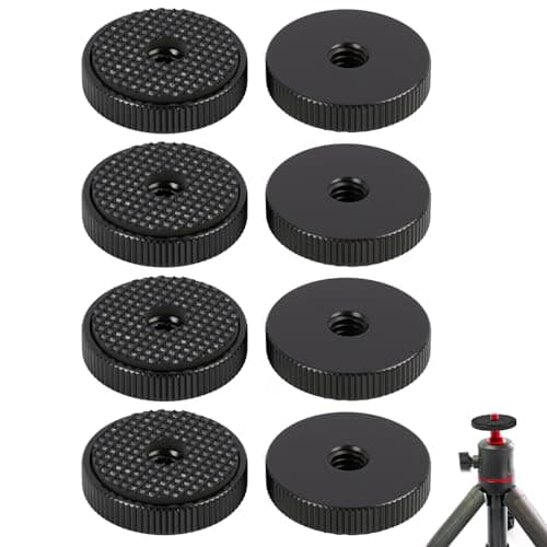 Low-Profile Camera Nut