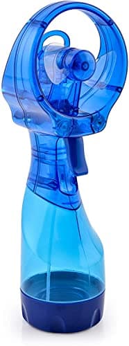 O2COOL Handheld Water Misting Fan