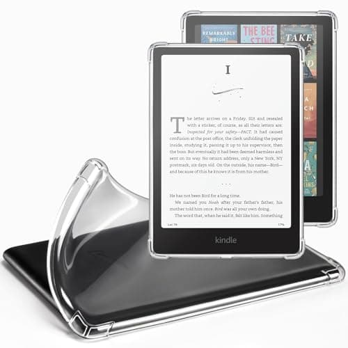 Clear Silicone Back Cover