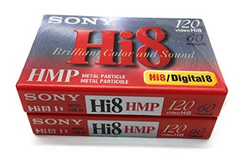 Sony Hi‑8 HMP Metal
