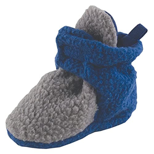 Fleece Baby Booties