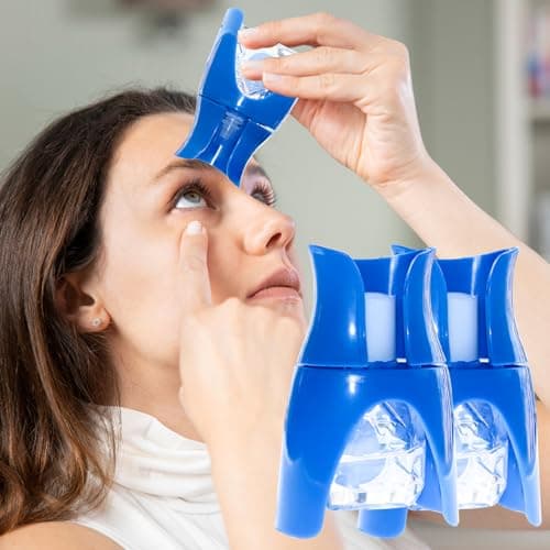 Dual Eyedrop Guide Adapter