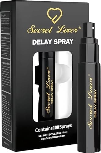 Secret Lover Delay Spray