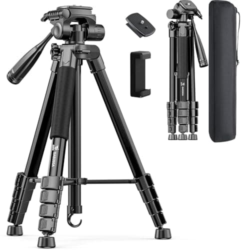 Tall Travel Camera Tripod